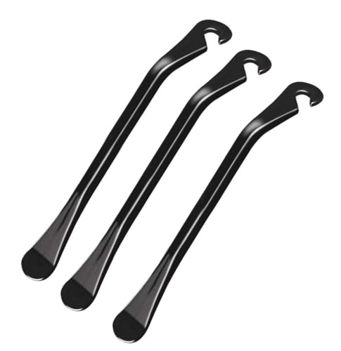 Dn Dennov Leva Gomme Bicicletta in Carbon Steel - 3 Pack - immagine 1