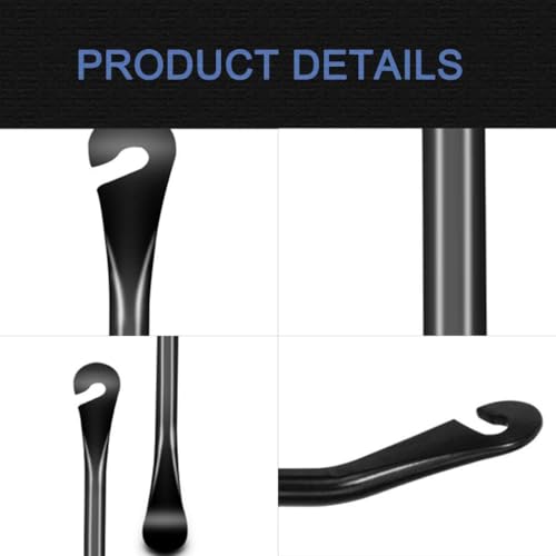 Dn Dennov Leva Gomme Bicicletta in Carbon Steel - 3 Pack - immagine 2