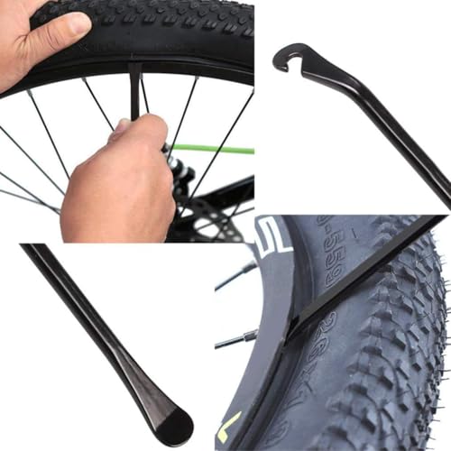 Dn Dennov Leva Gomme Bicicletta in Carbon Steel - 3 Pack - immagine 3