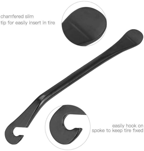 Dn Dennov Leva Gomme Bicicletta in Carbon Steel - 3 Pack - immagine 5