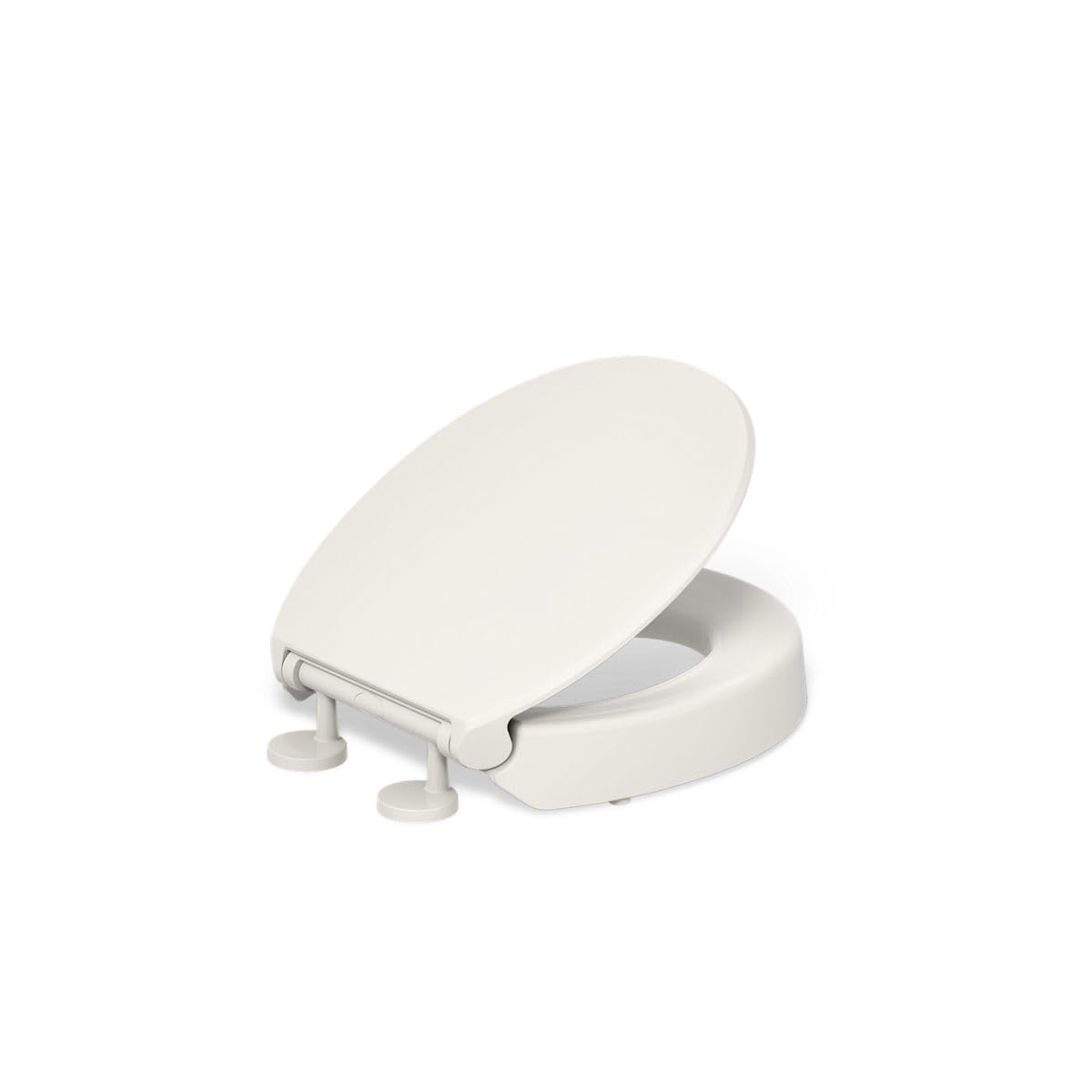 Kohler Hyten 25876-96 - Sedile WC Rialzato, Biscotto