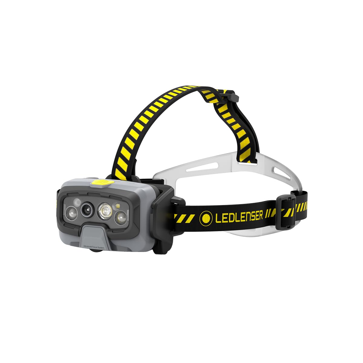 Ledlenser HF8R Lampada Frontale a LED Ricaricabile 1600 Lumen