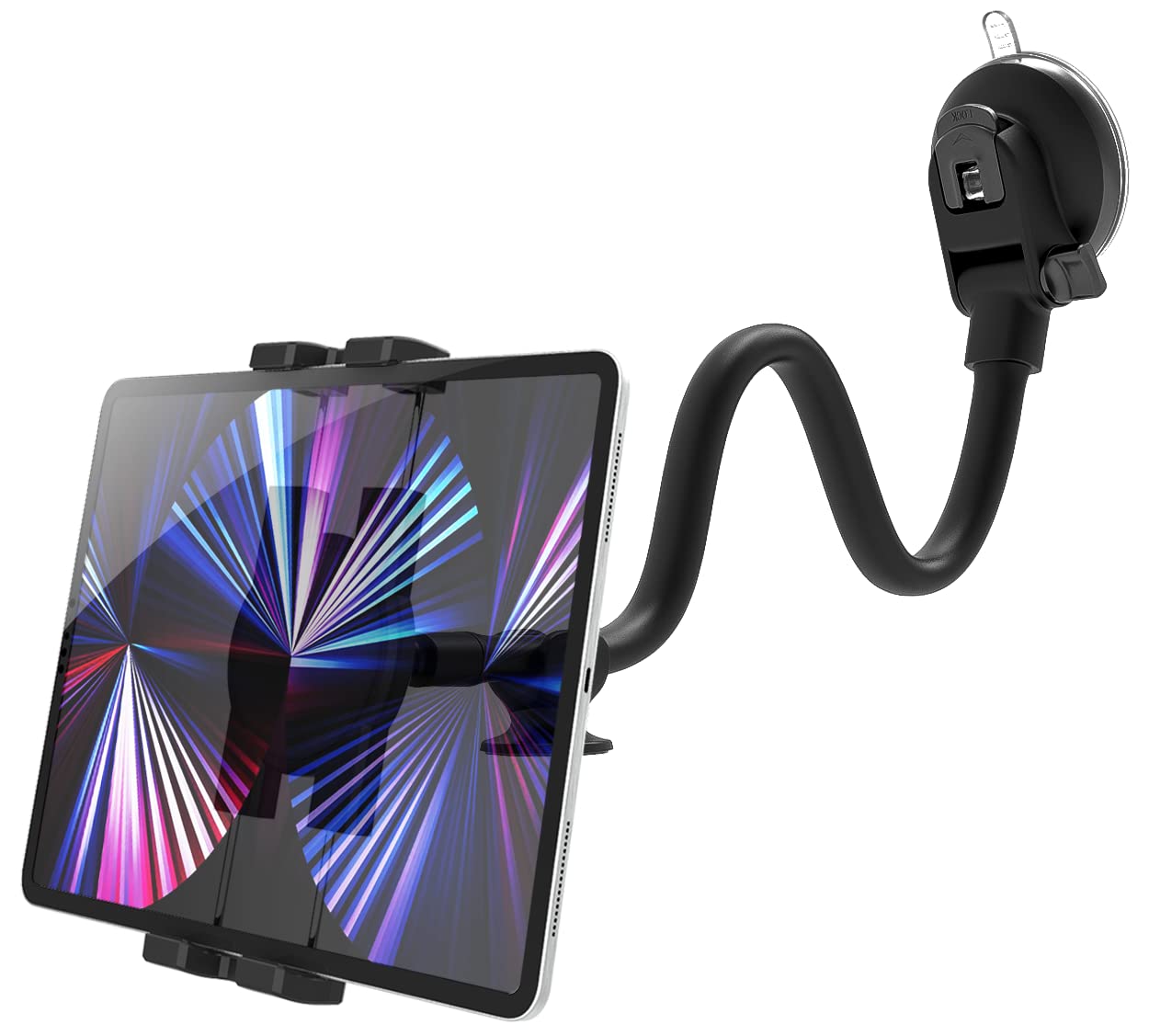 Oilcan Supporto Tablet Auto Flessibile a Collo d'Oca