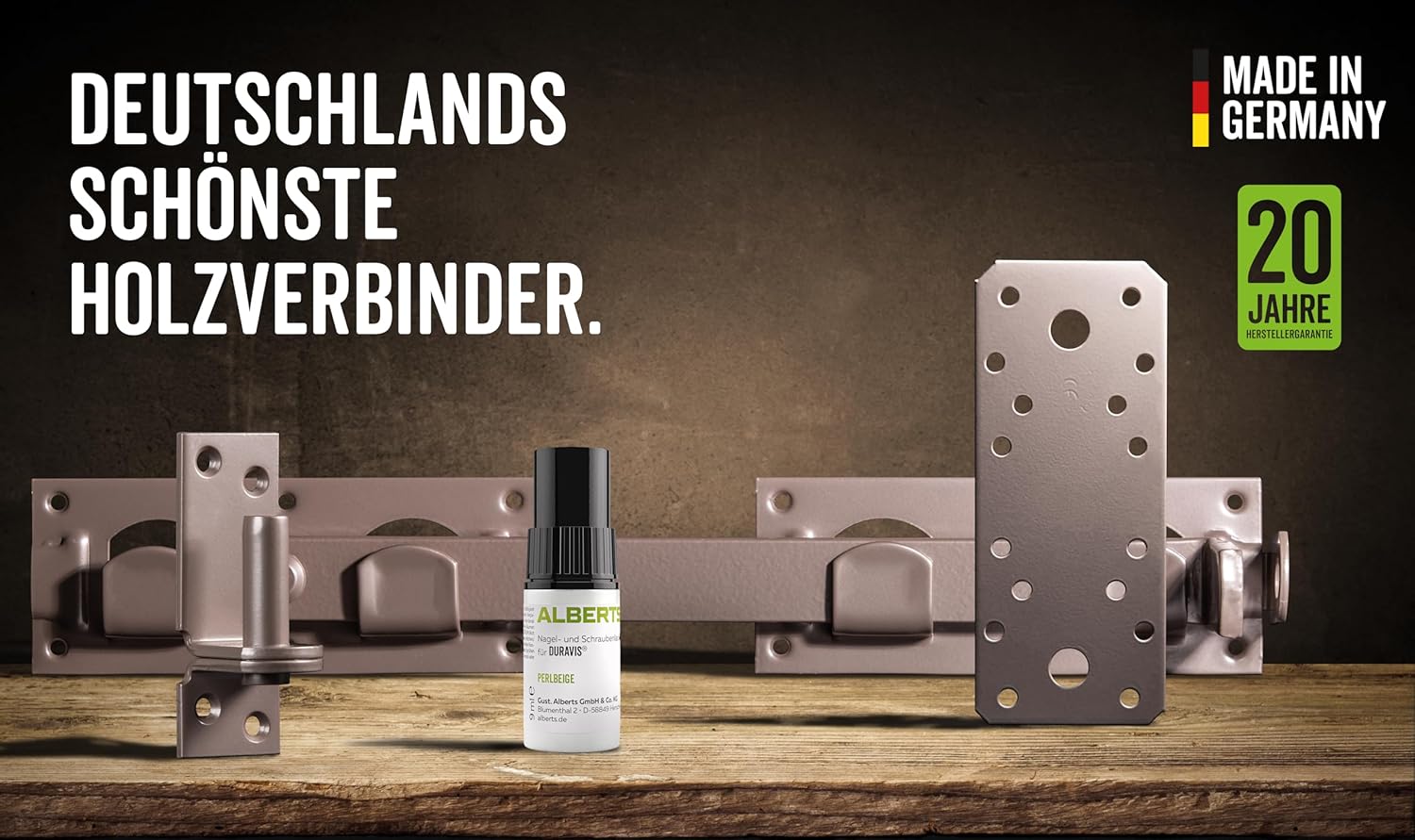 Alberts 821920 DURAVIS-Scarpa per Travi, Beige Perla - immagine 2