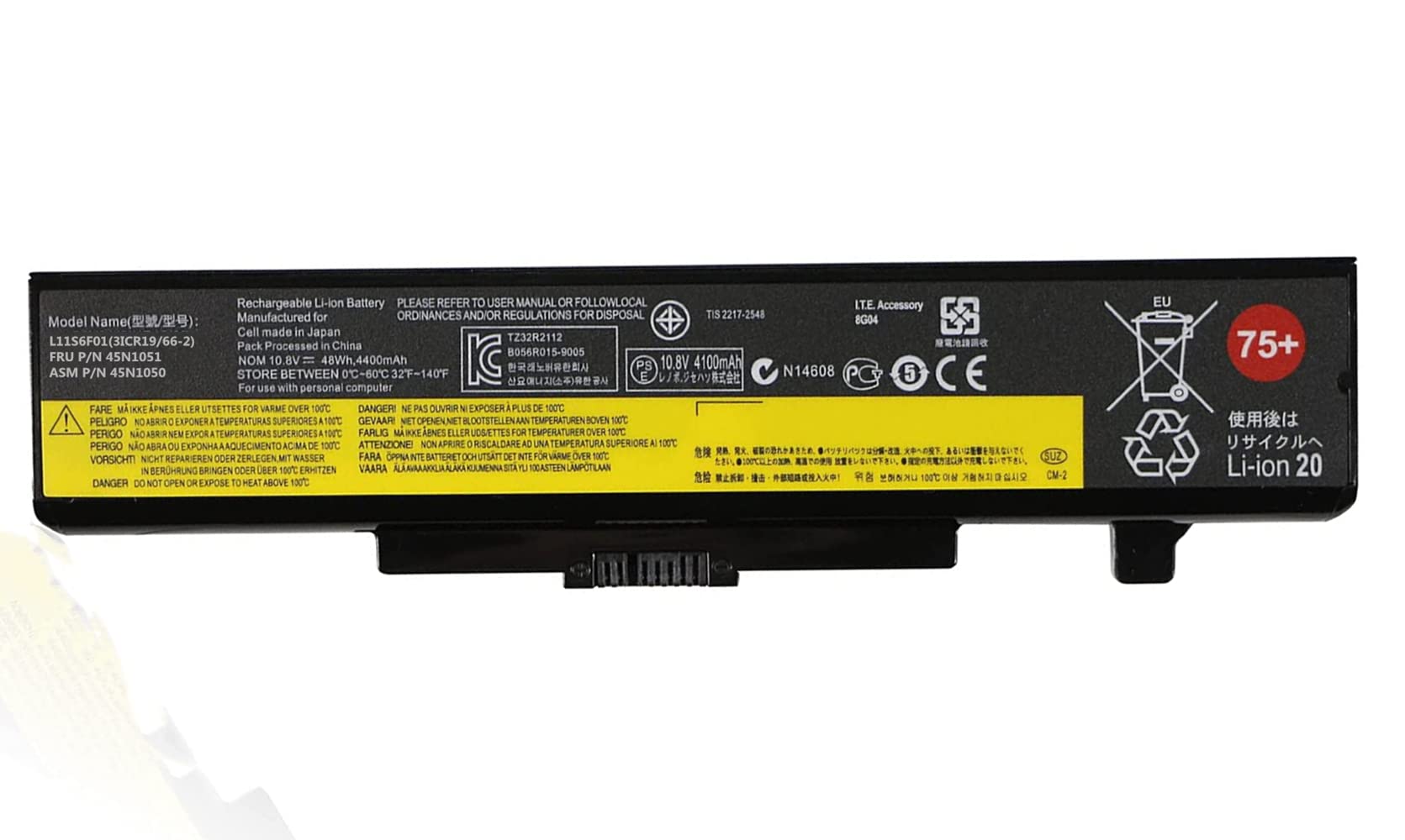 Askc L11S6F01 Batteria per Lenovo 48Wh