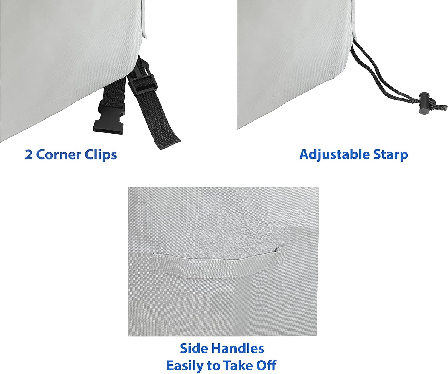 Simple Houseware Copridivano componibile a Forma di V per Patio - immagine 4