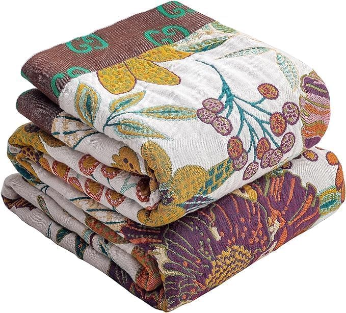 Copriletto Boho in Cotone 230x250cm