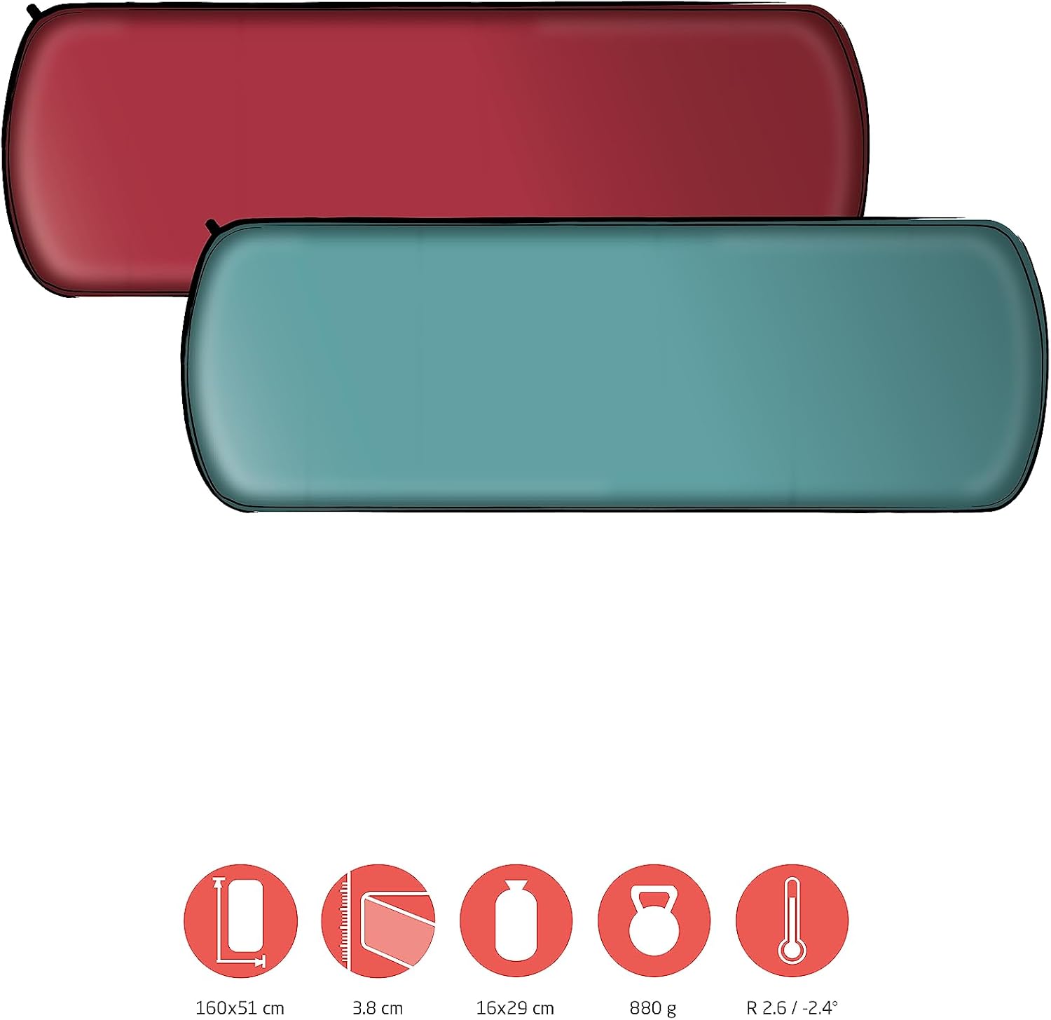 Grand Canyon Hattan - Materassino Autogonfiabile - immagine 2