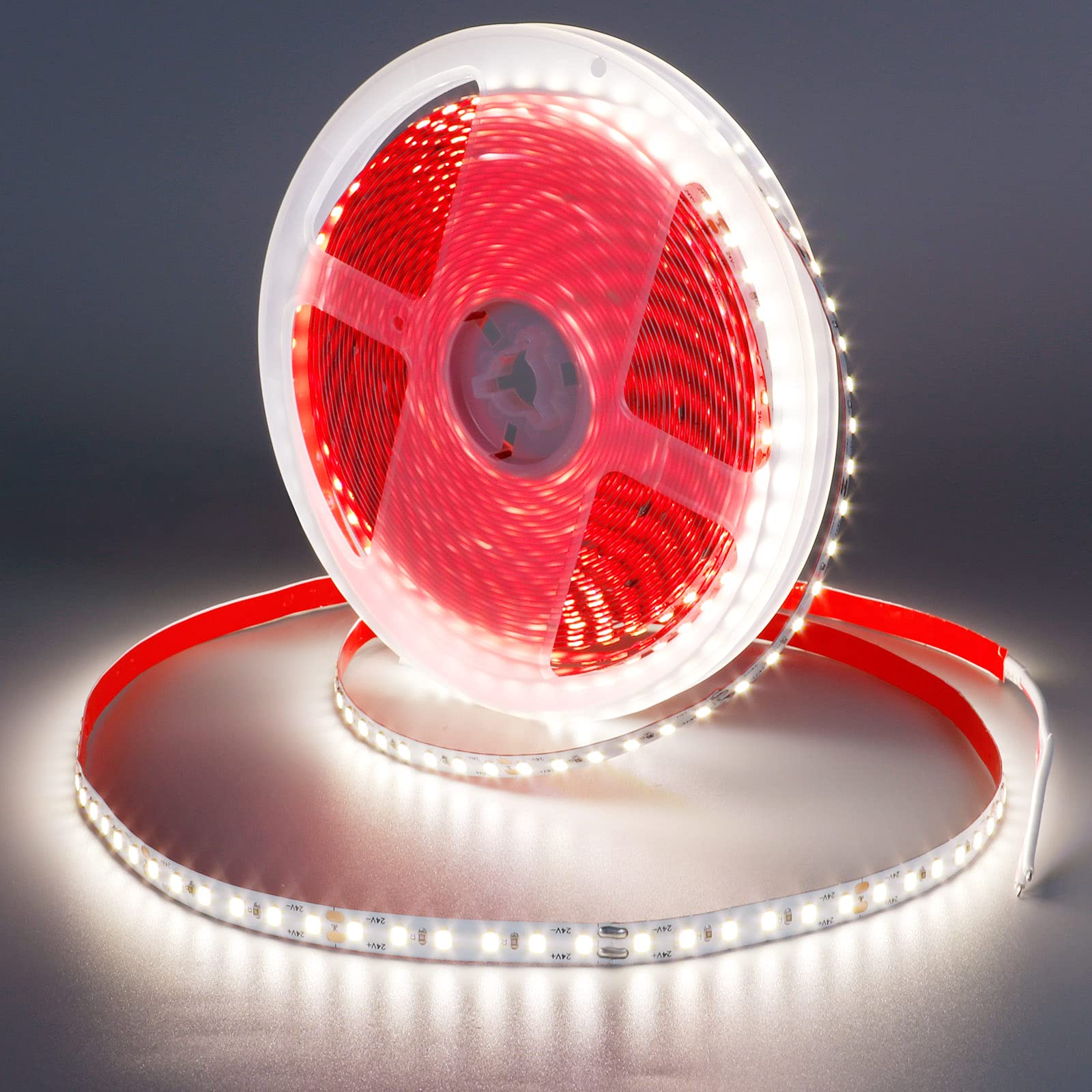 Goming Striscia LED Bianco Naturale 4000K 20M