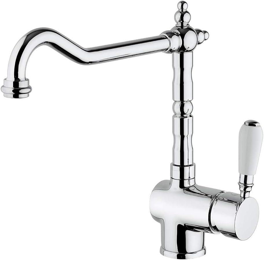 Paini Miscelatore Monocomando Cucina Cromato - immagine 1