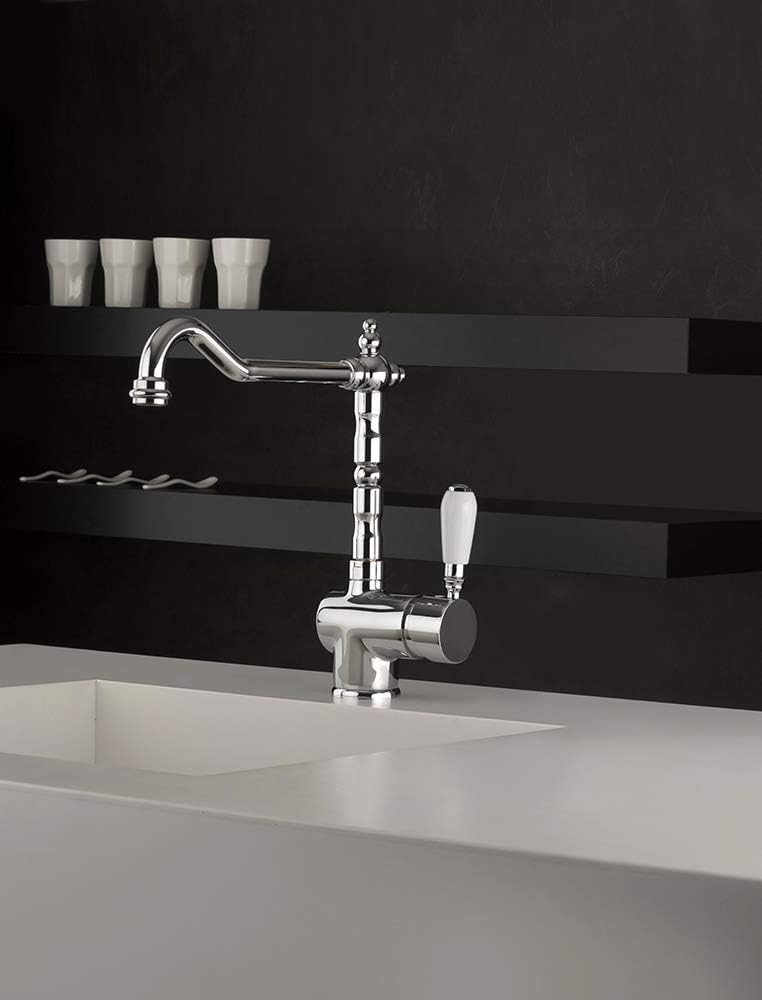 Paini Miscelatore Monocomando Cucina Cromato - immagine 3