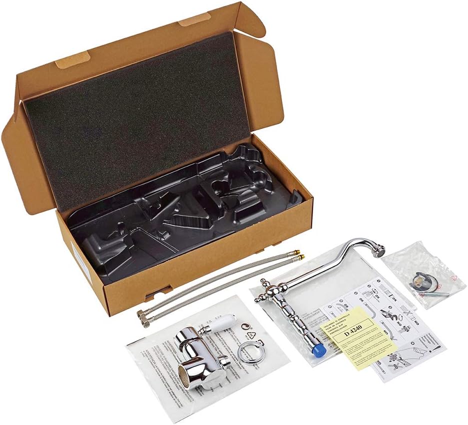 Paini Miscelatore Monocomando Cucina Cromato - immagine 7