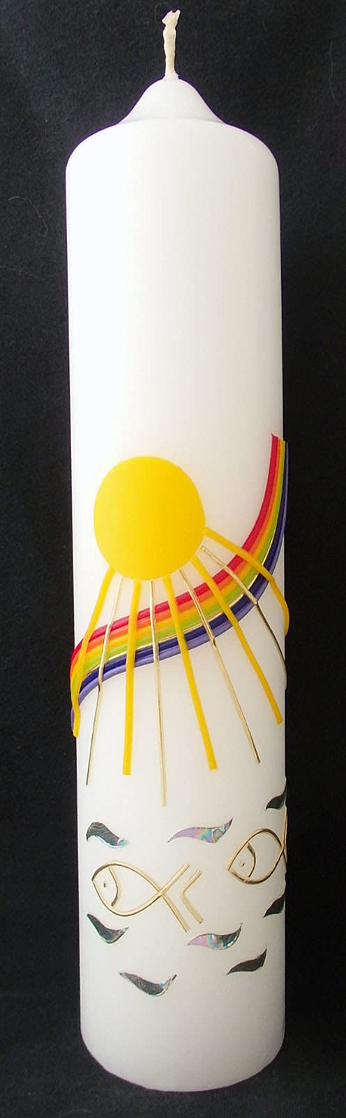 Candela per battesimo 250/60