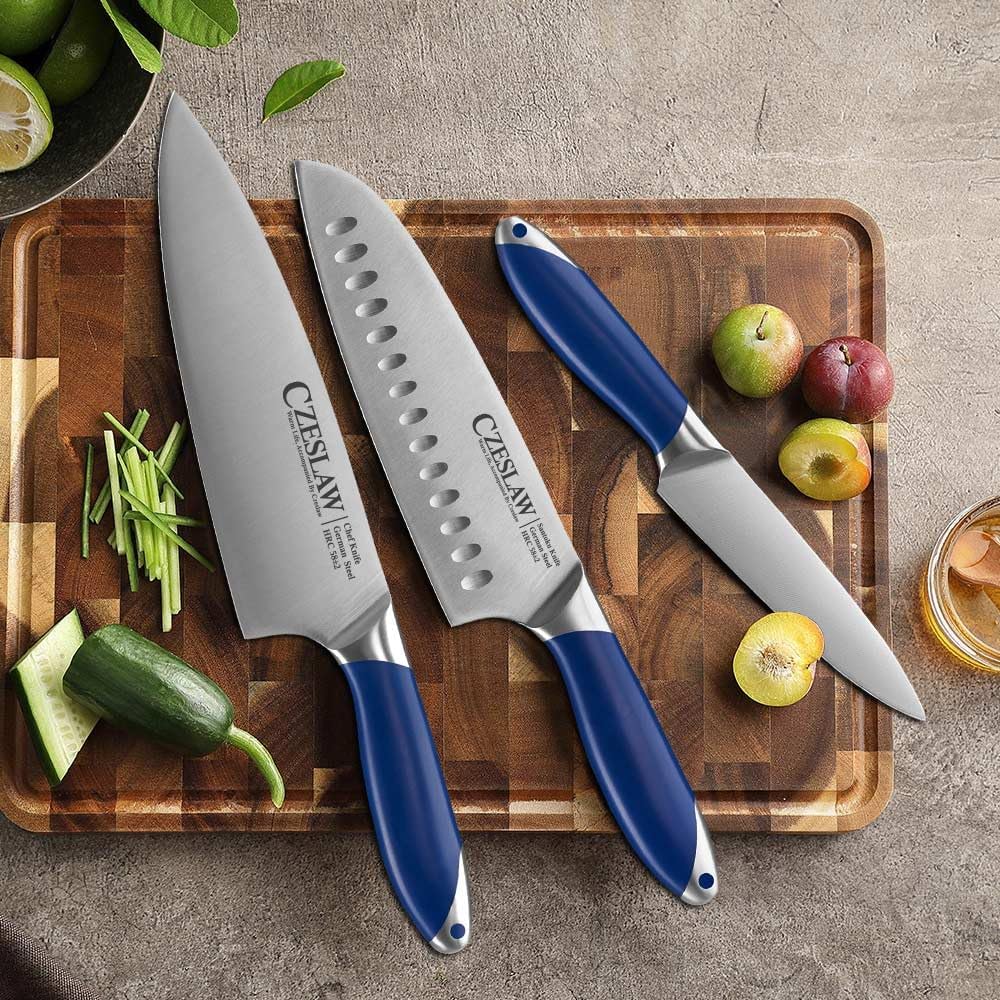 Set Coltelli da Chef Giapponesi 3 Pezzi - immagine 3