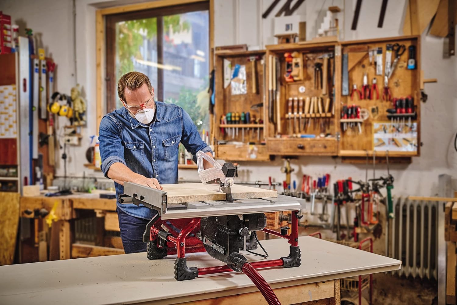 Einhell Sega Circolare da Banco TE-TS 254 T 2000W - immagine 2