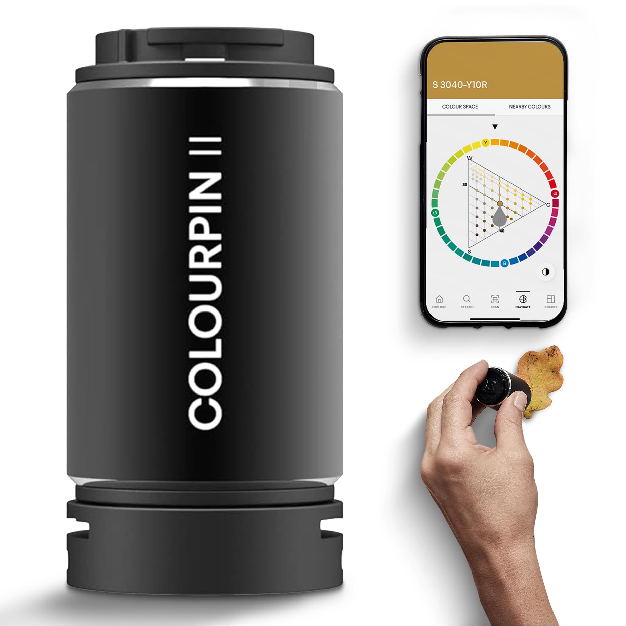 NCS Colourpin II - Strumento Multifunzionale, Black