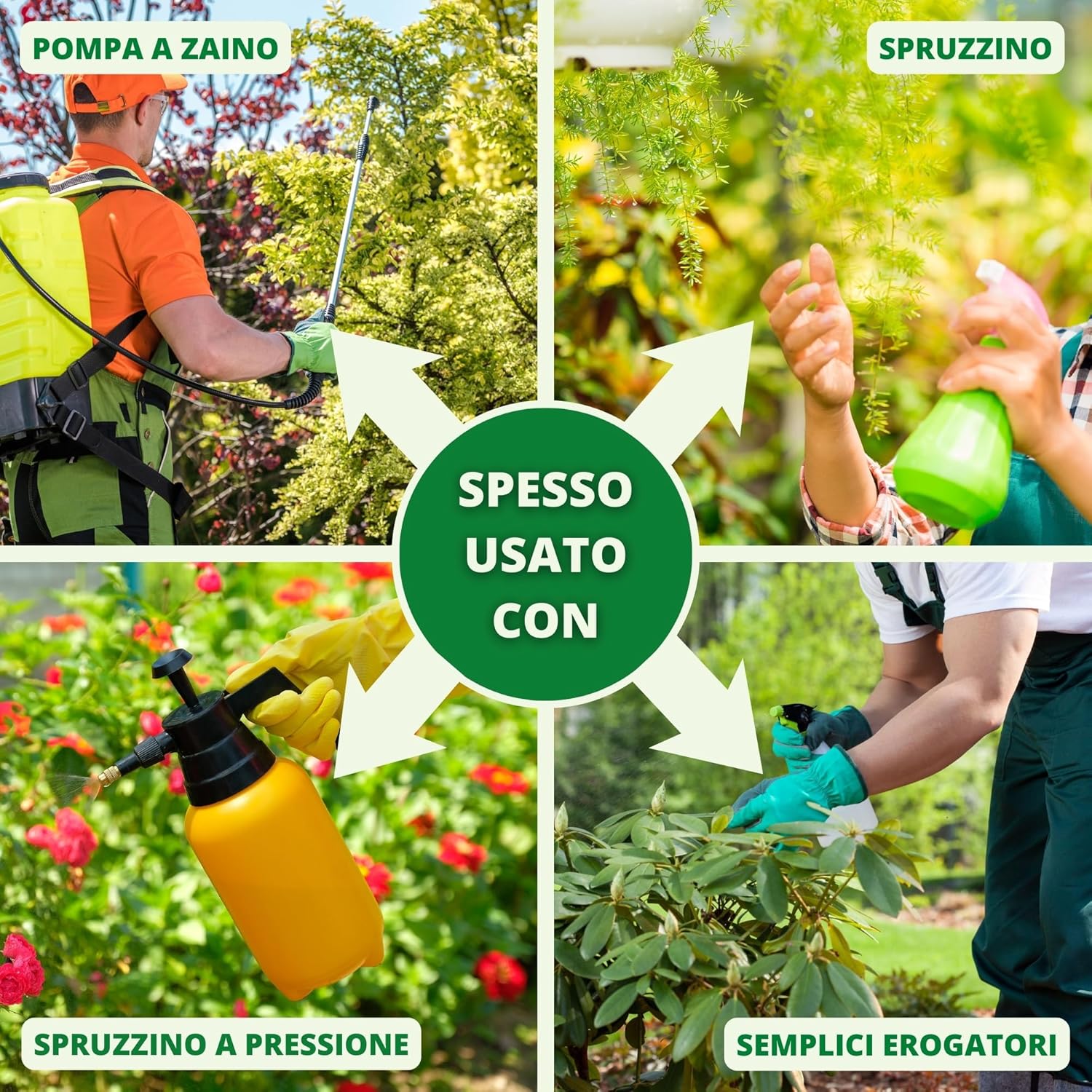 Gardemia Olio di Neem per Piante 1 Litro 100% Vegetale - immagine 4