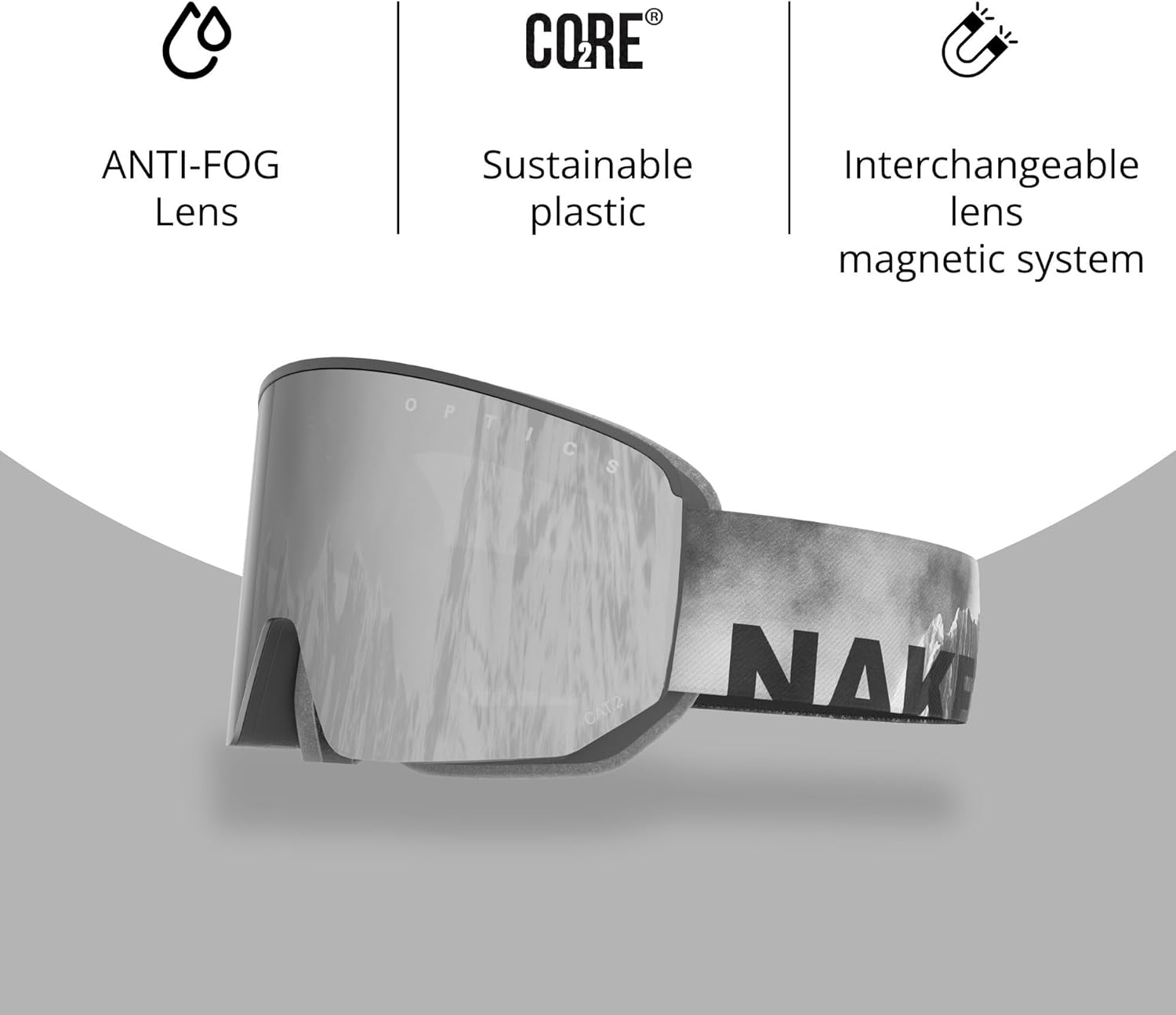 NAKED Optics The NOVA Occhiali da Sci - immagine 6