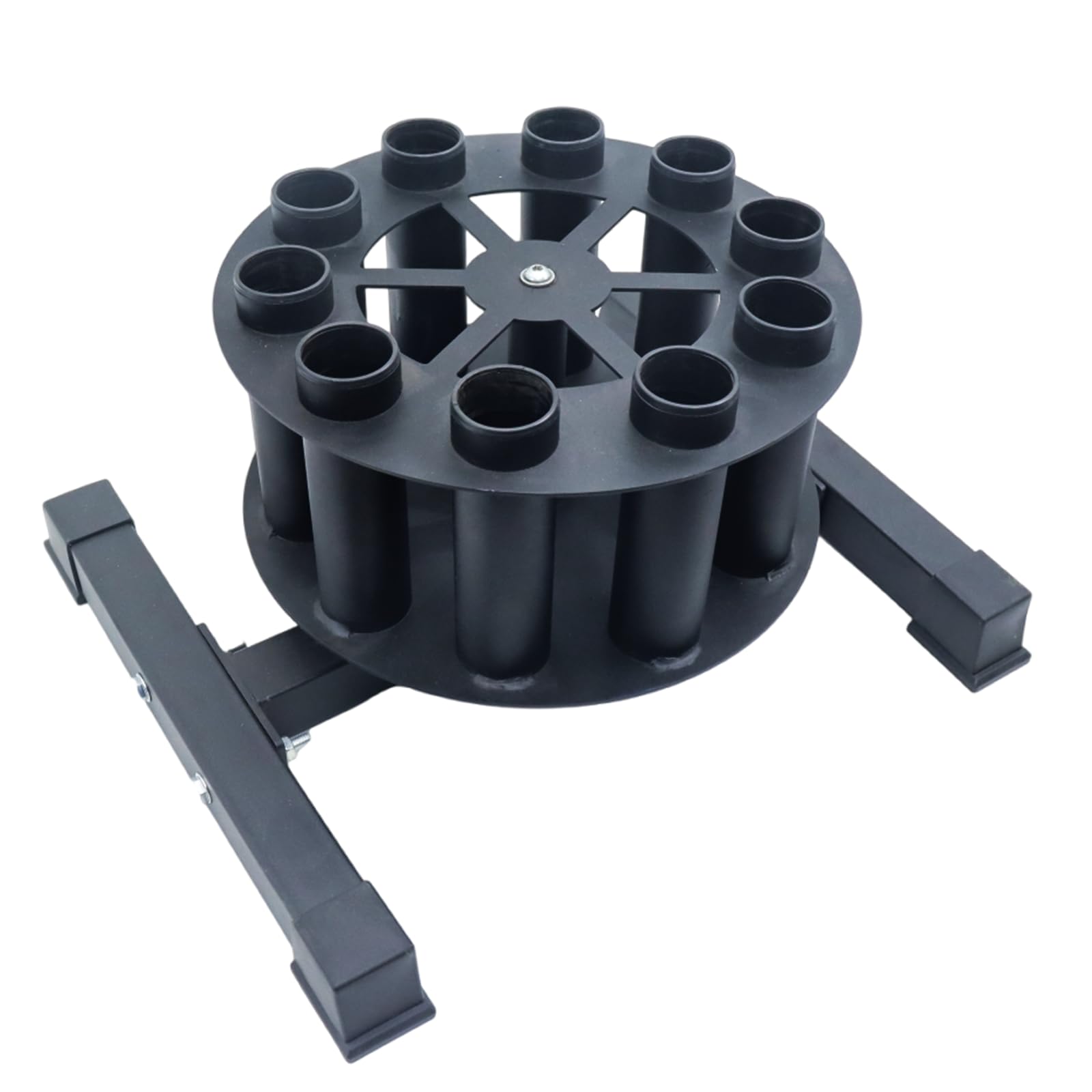 Supporto Verticale Girevole per Bilancieri Olimpici