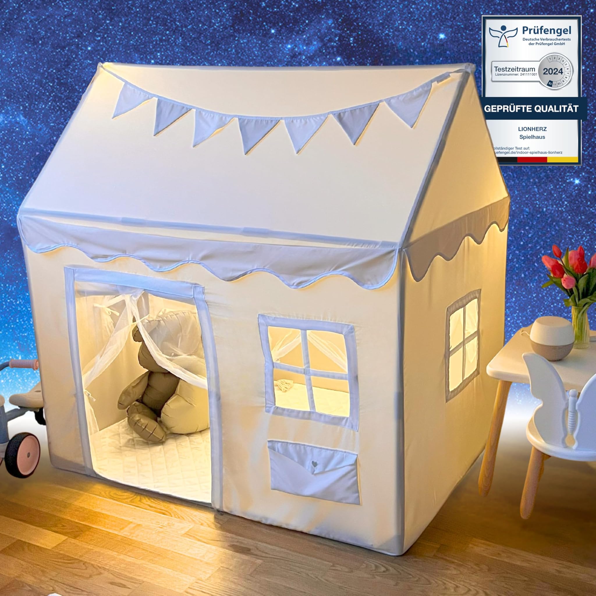 Lionherz® Casetta Giocattolo per Bambini con Cassetta Lettere