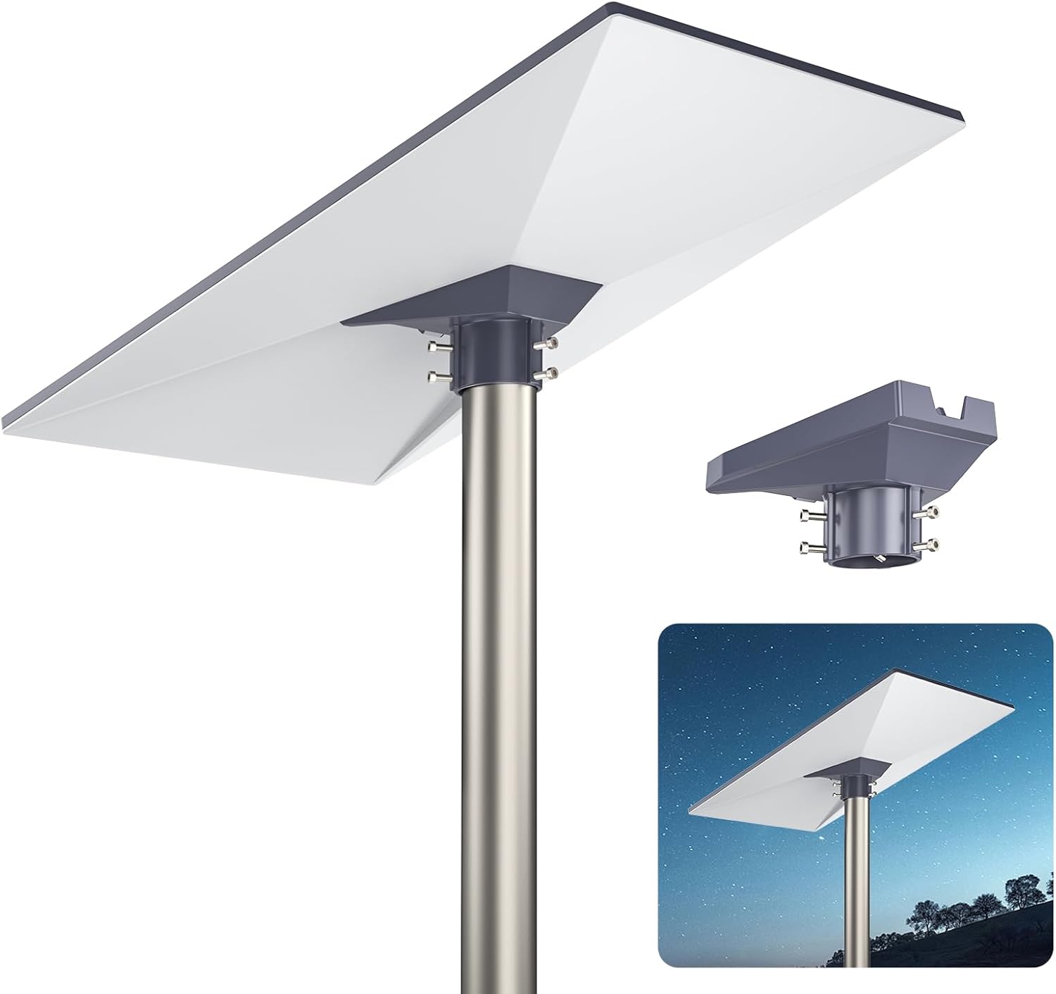 Xlttywl Starlink Gen3 Adattatore per Tubo - immagine 1