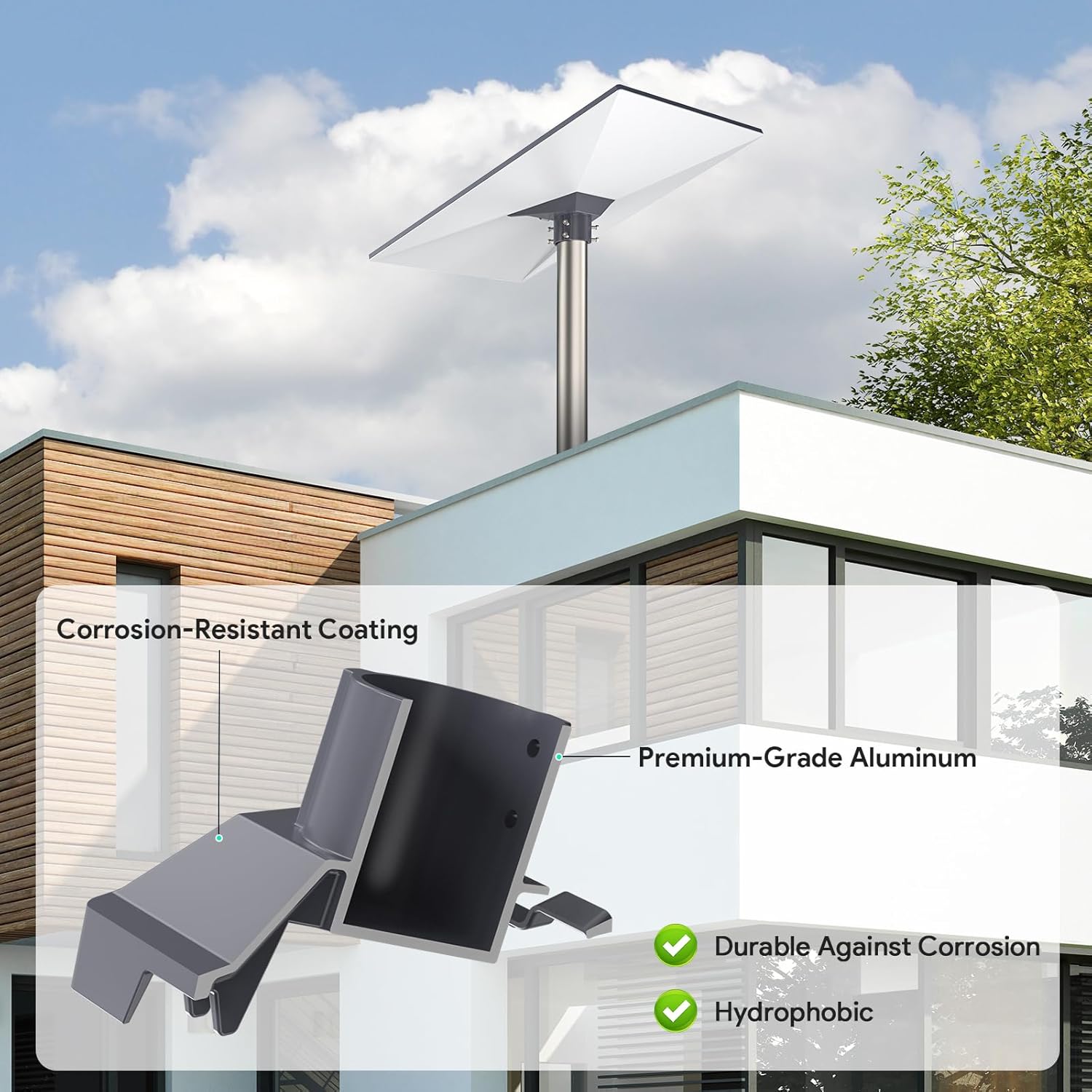 Xlttywl Starlink Gen3 Adattatore per Tubo - immagine 6