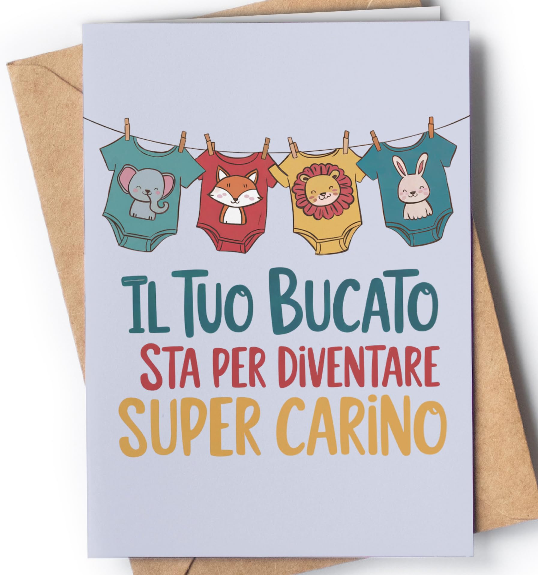 Greeting Cards for Everyone Biglietto di Auguri per Nascita - Biglietto Nascita Bimba, Bimbo - Auguri Battesimo Bambino, Bambina - Regalo Bigliettino per Baby Shower, Boy, Girl, Neutro - EU 200