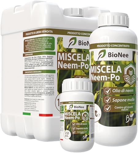 Miscela Neem-Po Biologico per Piante 1lt