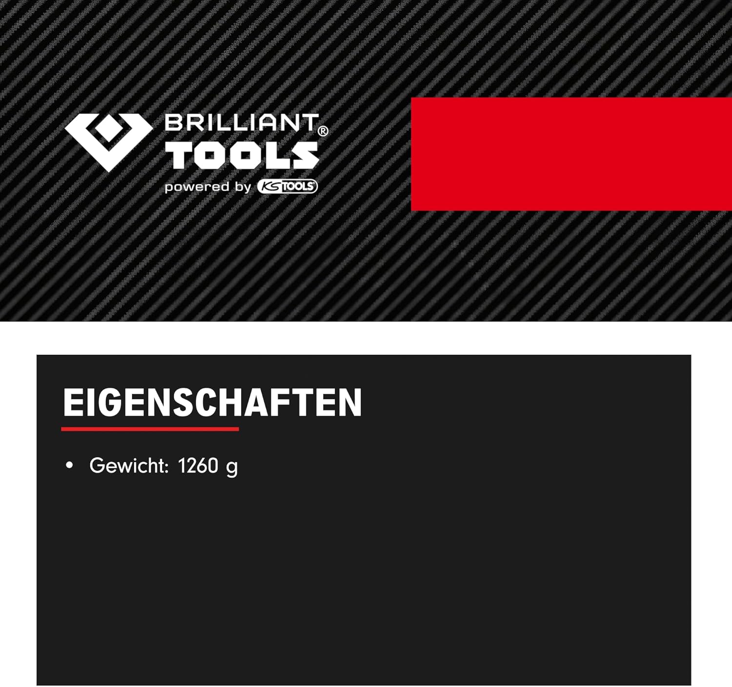 Brilliant Tools BT160400 1/2" Mini Avvitatore ad Impulsi - immagine 3