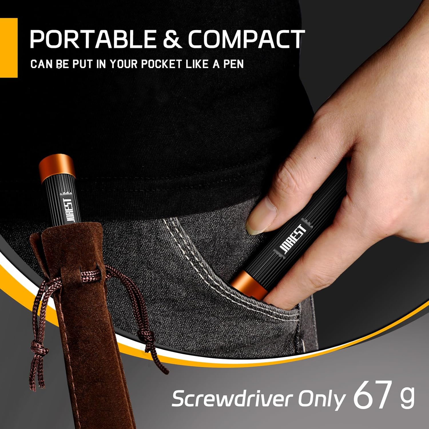 Jorest Set Cacciaviti Precisione 32 in 1 - immagine 3