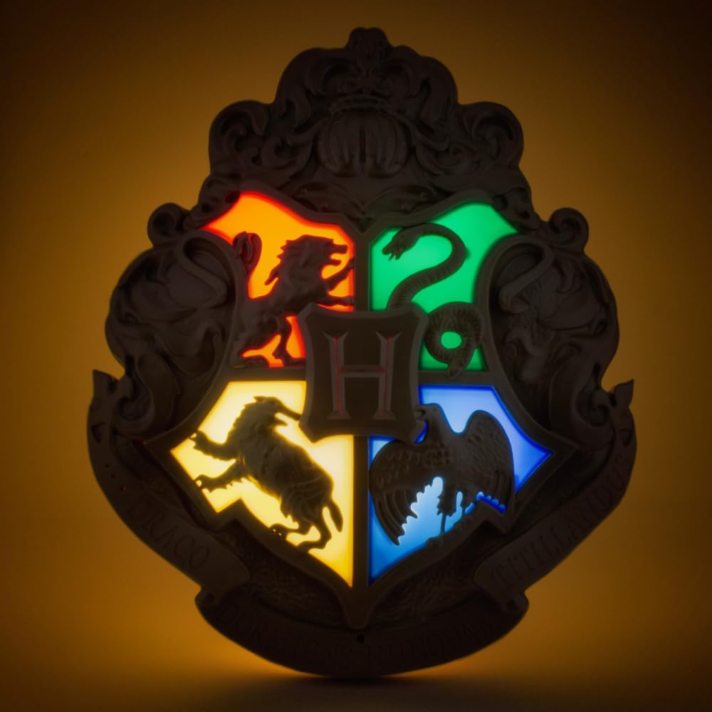 Insegna Hogwarts Luce Ufficiale Harry Potter - immagine 4