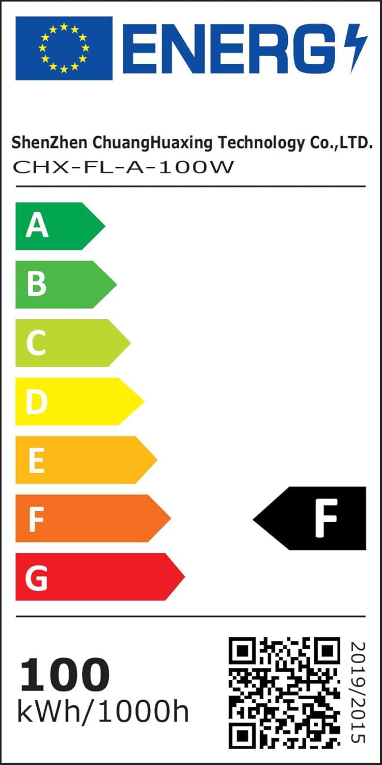Eleganted Faretto Esterno RGB 100W con Telecomando - immagine 7