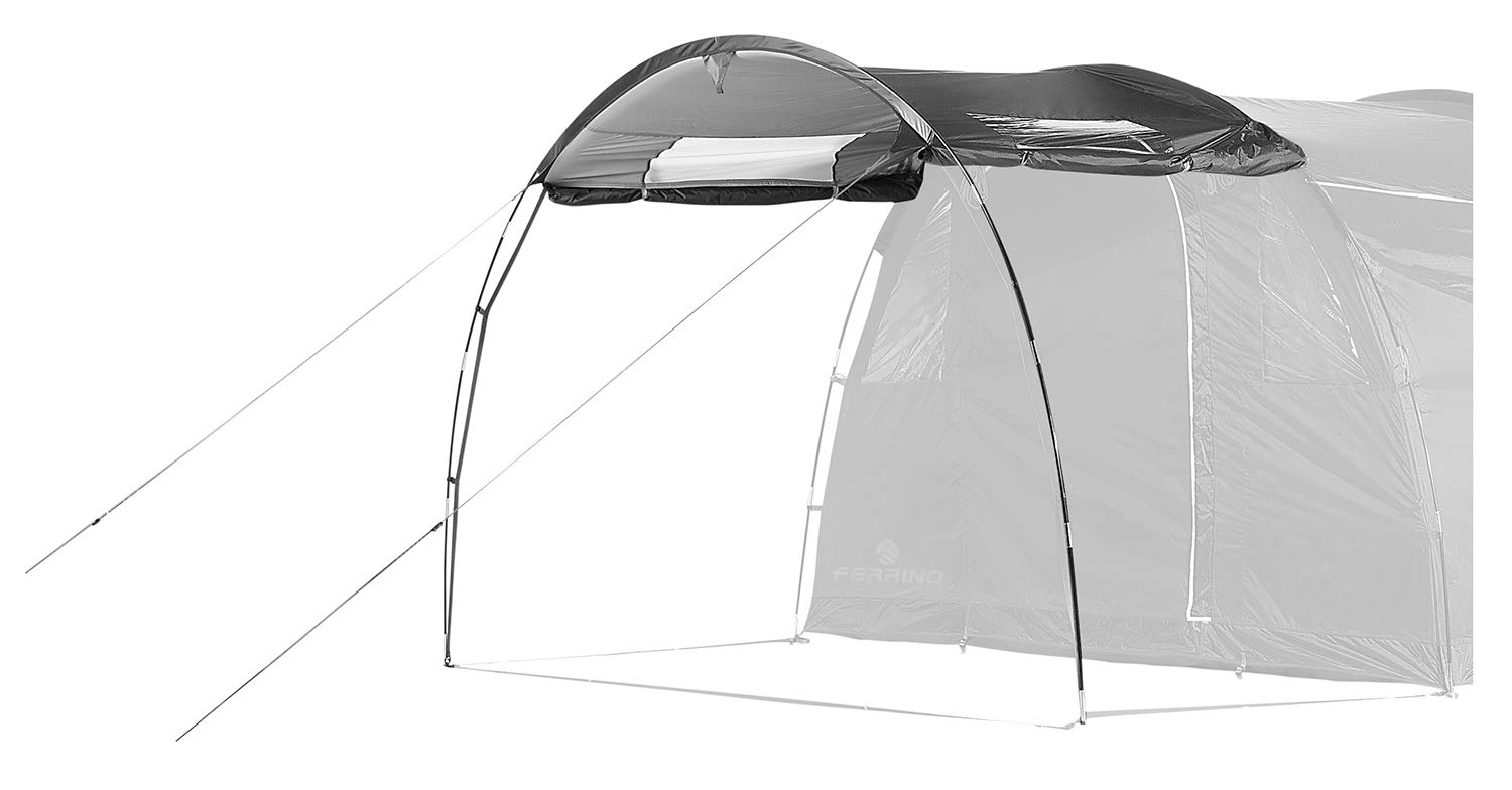 Ferrino Canopy 5, Veranda per Tenda Familiare Unisex Adulto, Bianco, L