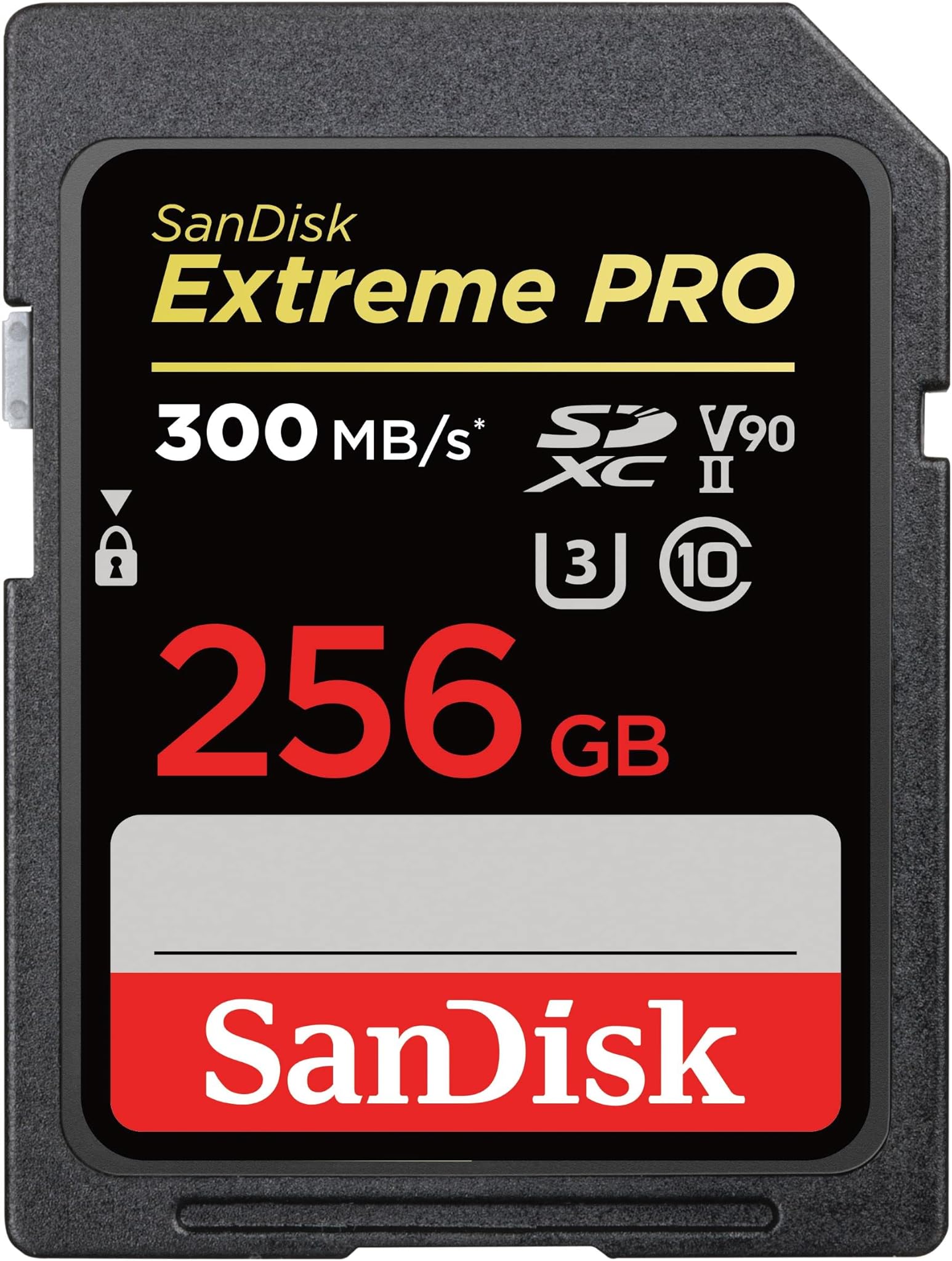 Sandisk Extreme PRO - Scheda di memoria SDXC 256GB