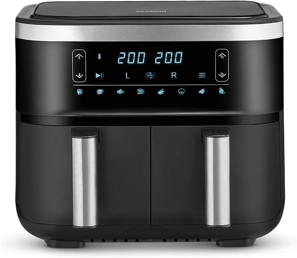 SEVERIN FR 2453 Friggitrice ad aria calda 7,6L - immagine 1