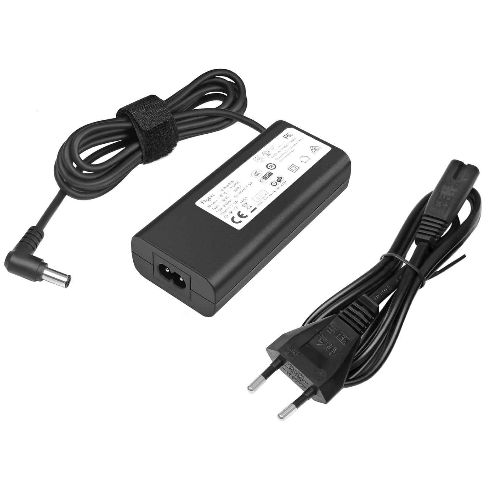 Caricatore Alimentatore 24V 2,5A per Skynet WM 24480