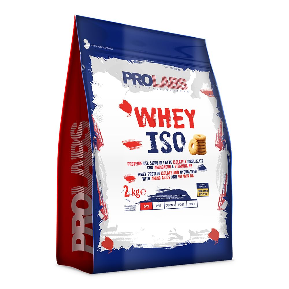 Prolabs Proteine WHEY ISO Isolate e Idrolizzate 2kg Frollino