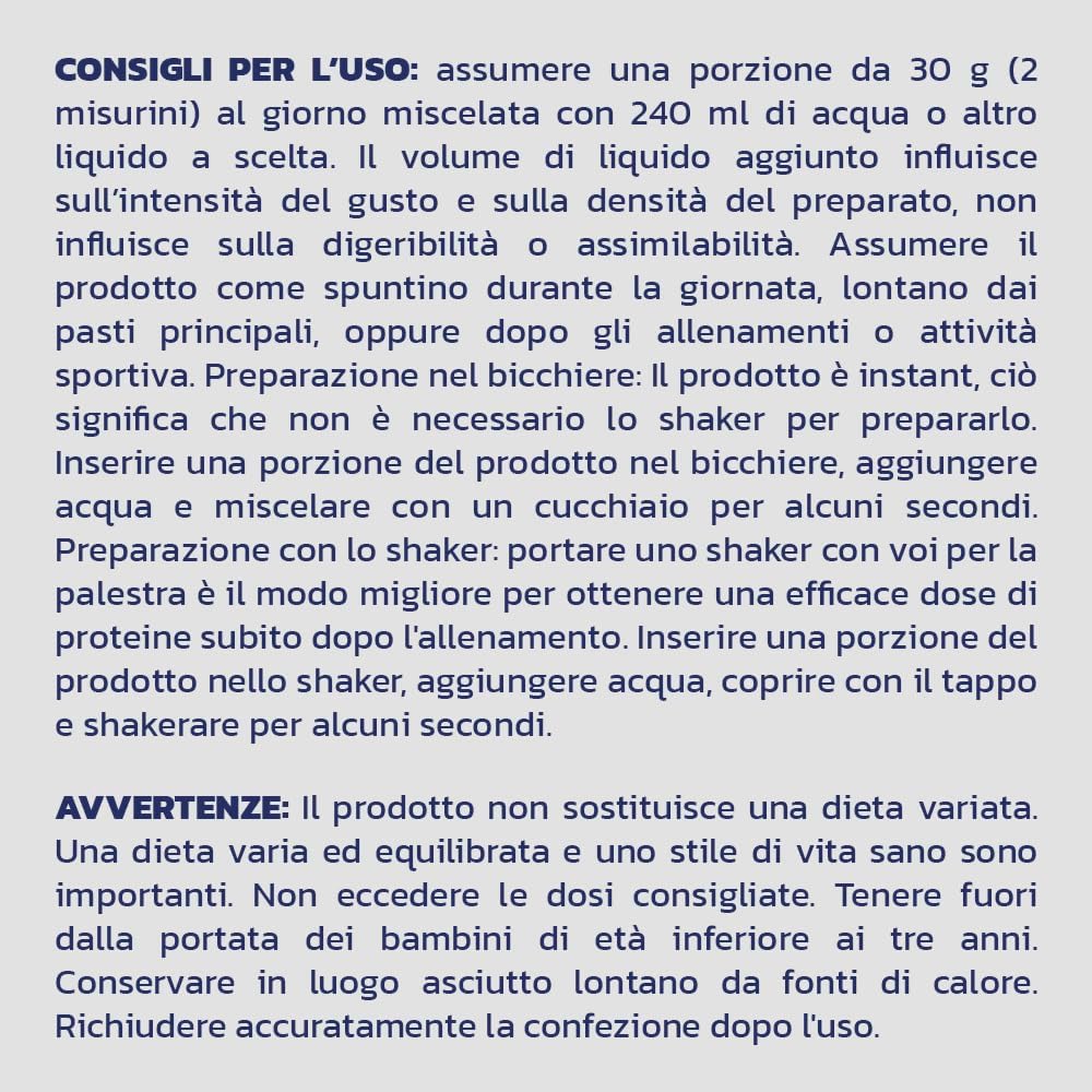 Prolabs Proteine WHEY ISO Isolate e Idrolizzate 2kg Frollino - immagine 8