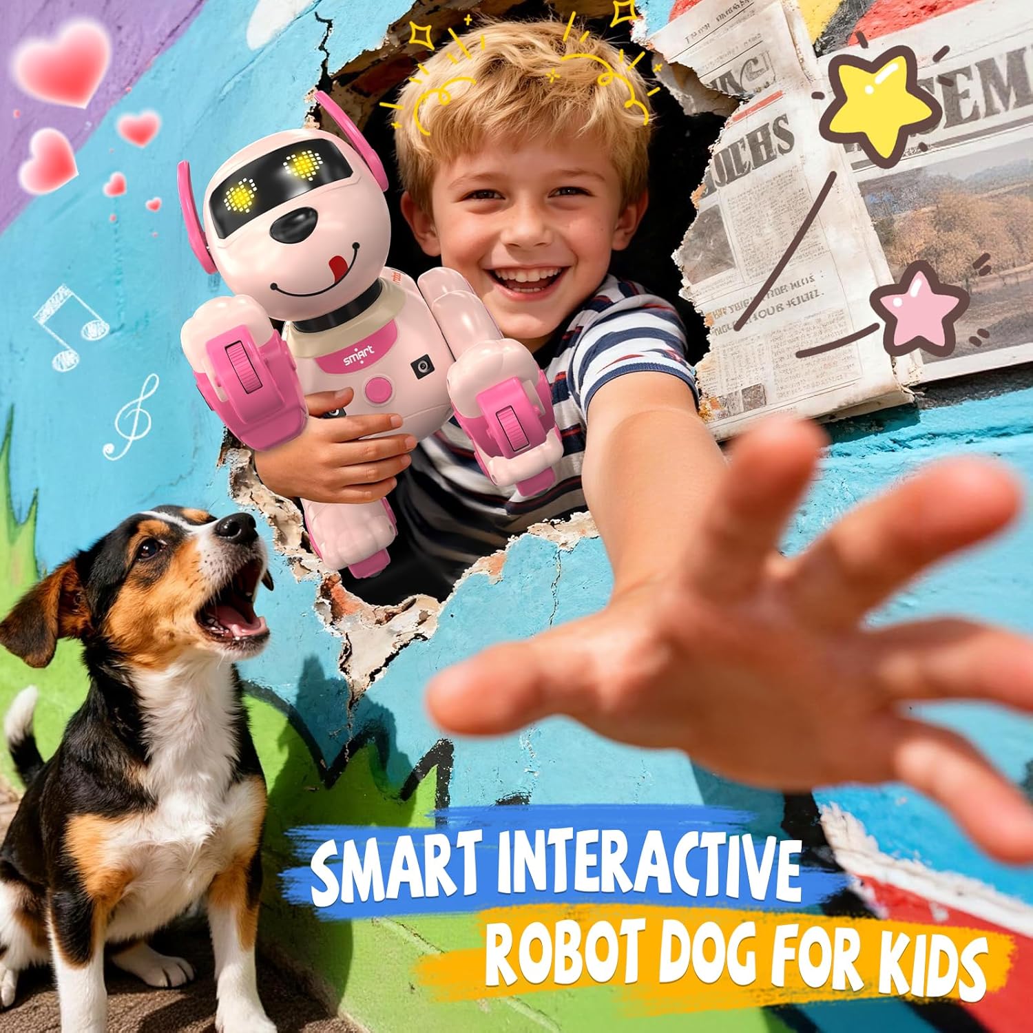Cane Robot Intelligente Telecomandato per Bambini - immagine 2