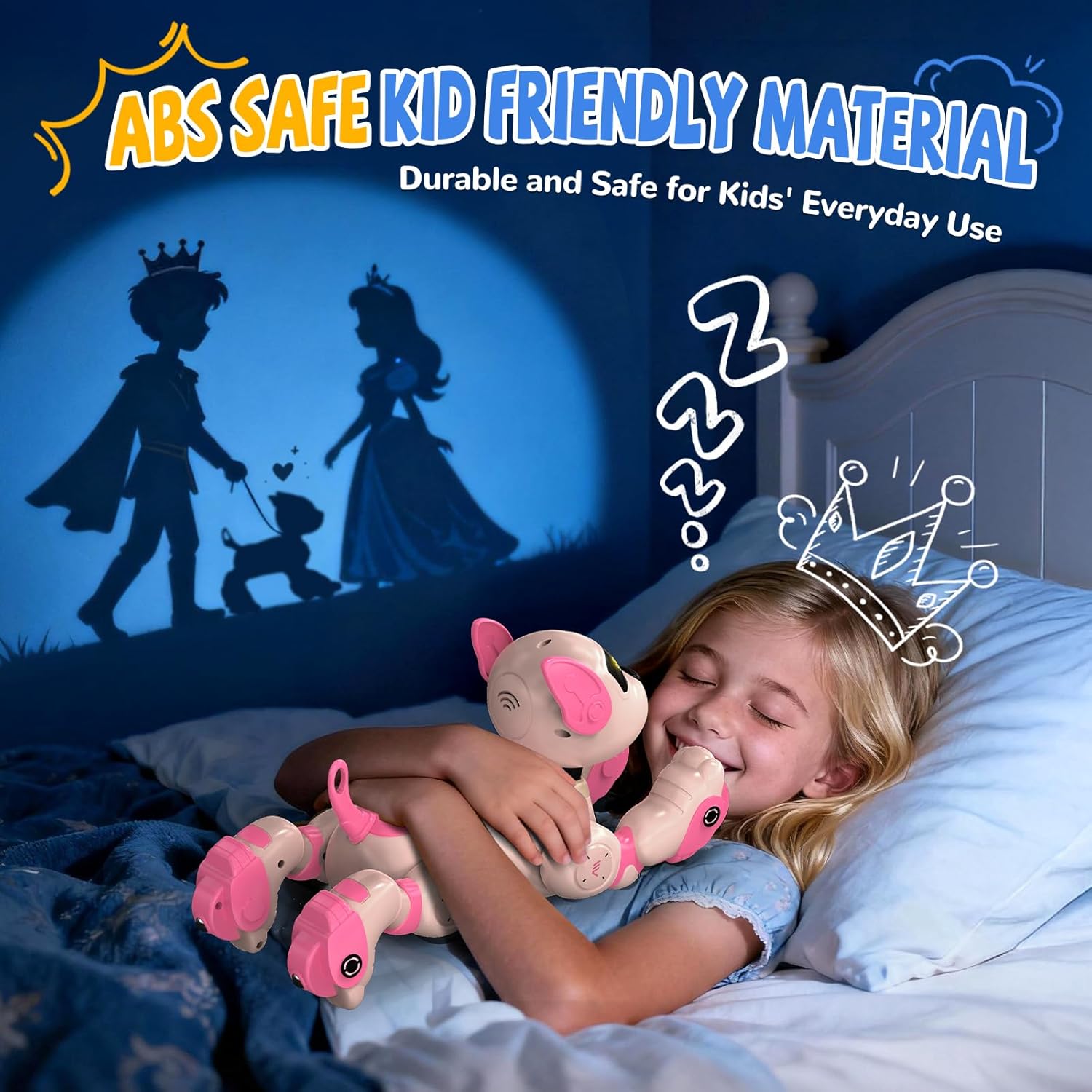 Cane Robot Intelligente Telecomandato per Bambini - immagine 5