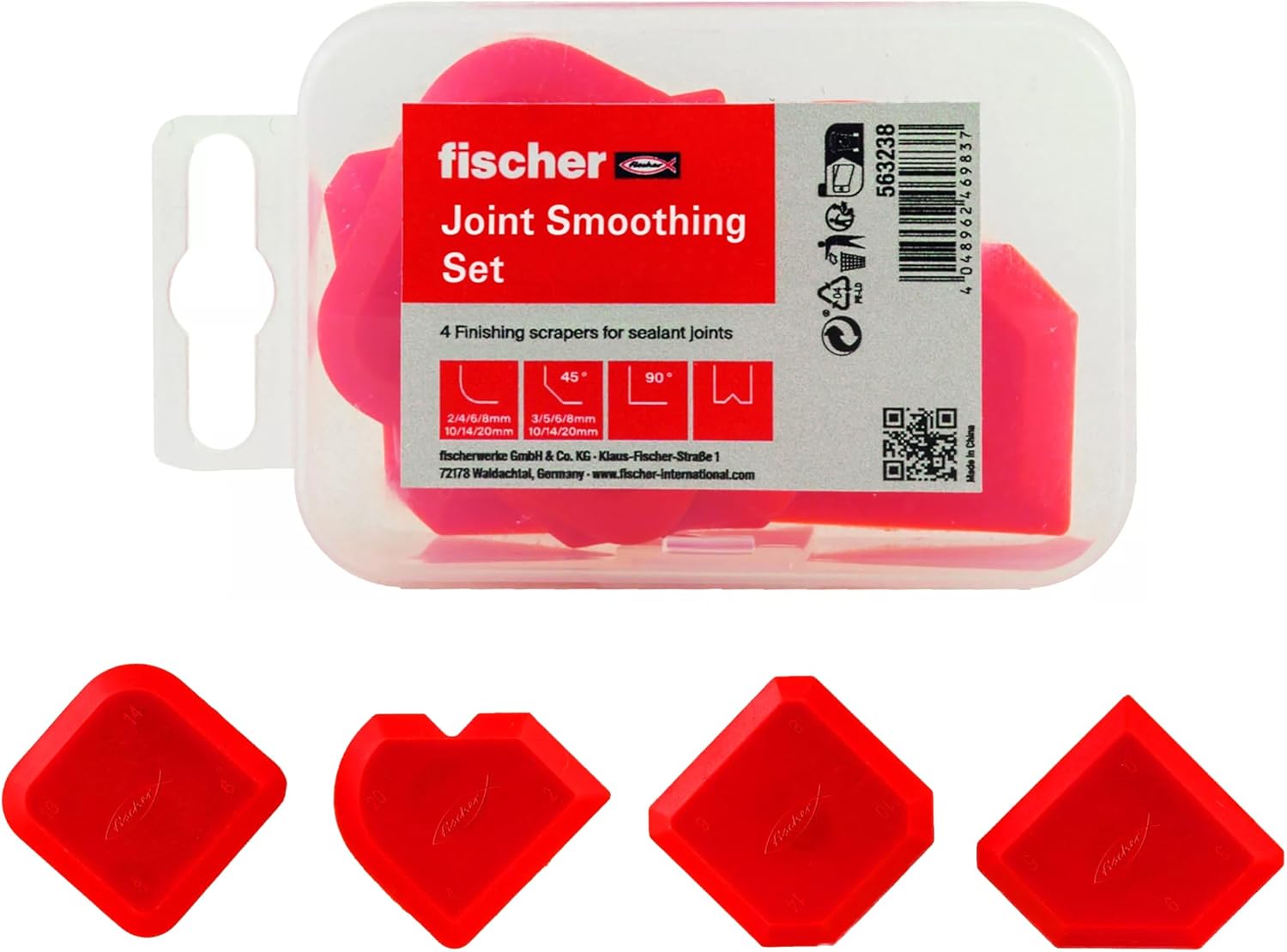 Fischer Set Spatole per Silicone - immagine 1