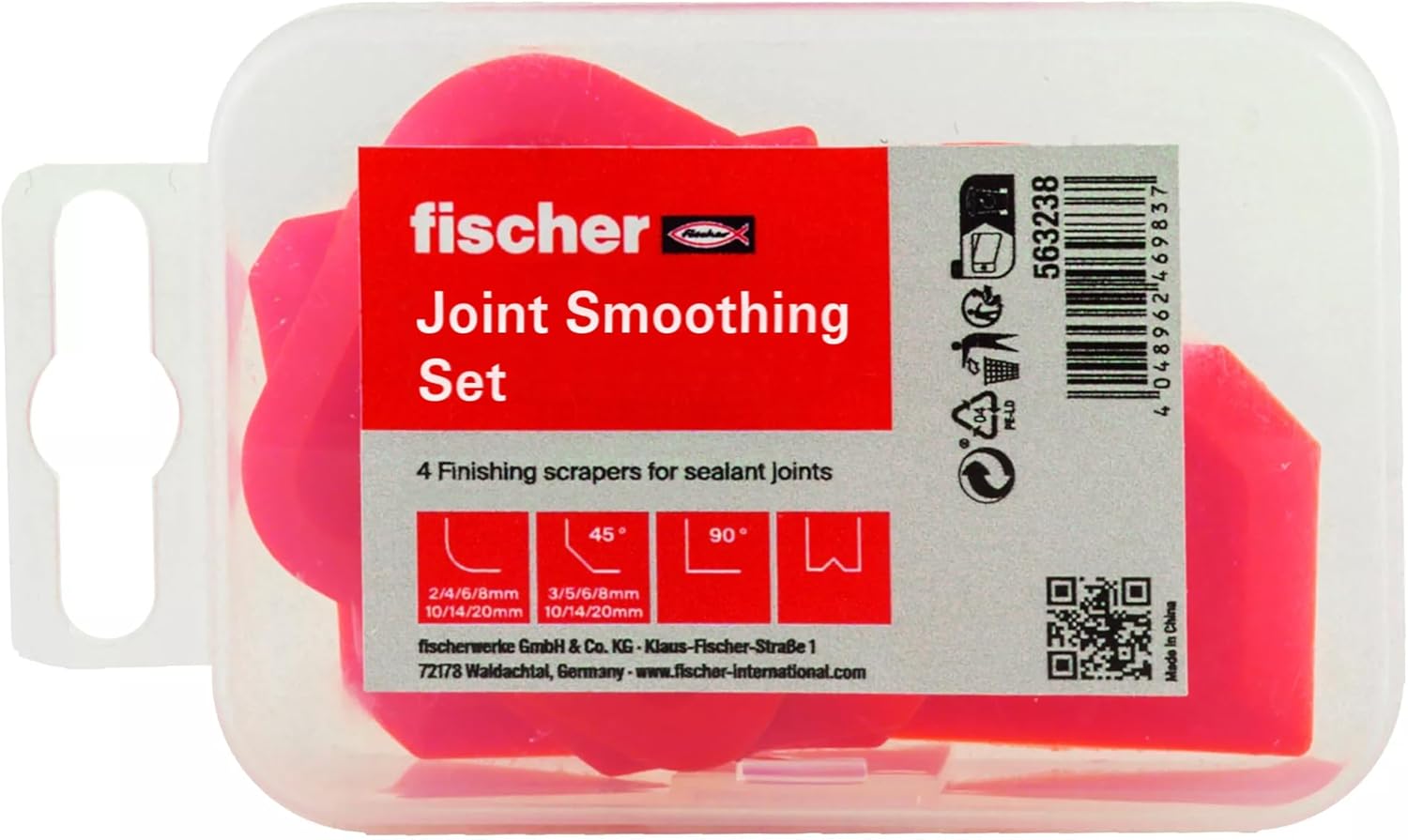 Fischer Set Spatole per Silicone - immagine 2