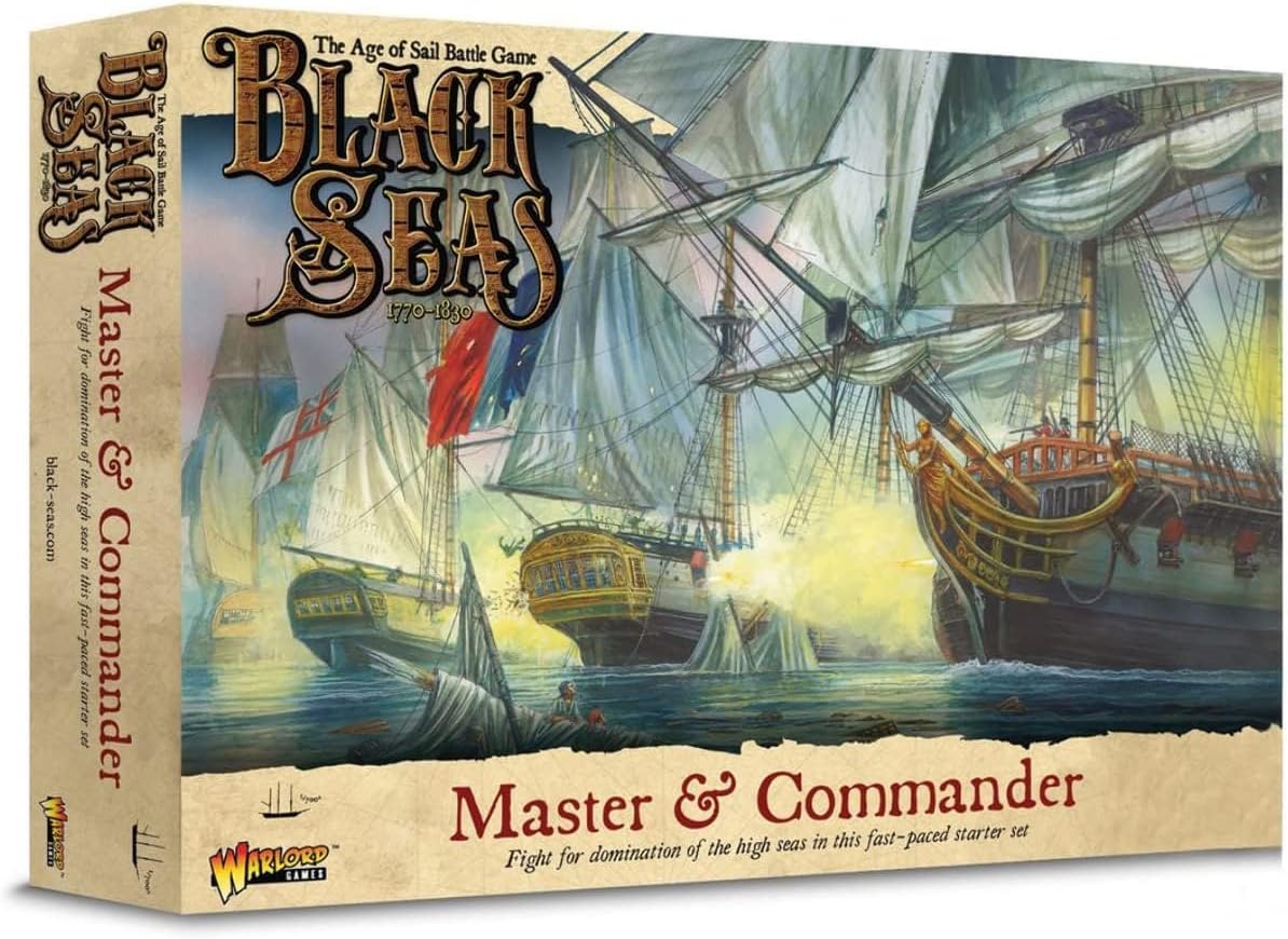 Warlord Games Black Seas Master & Commander Starter Set - immagine 1