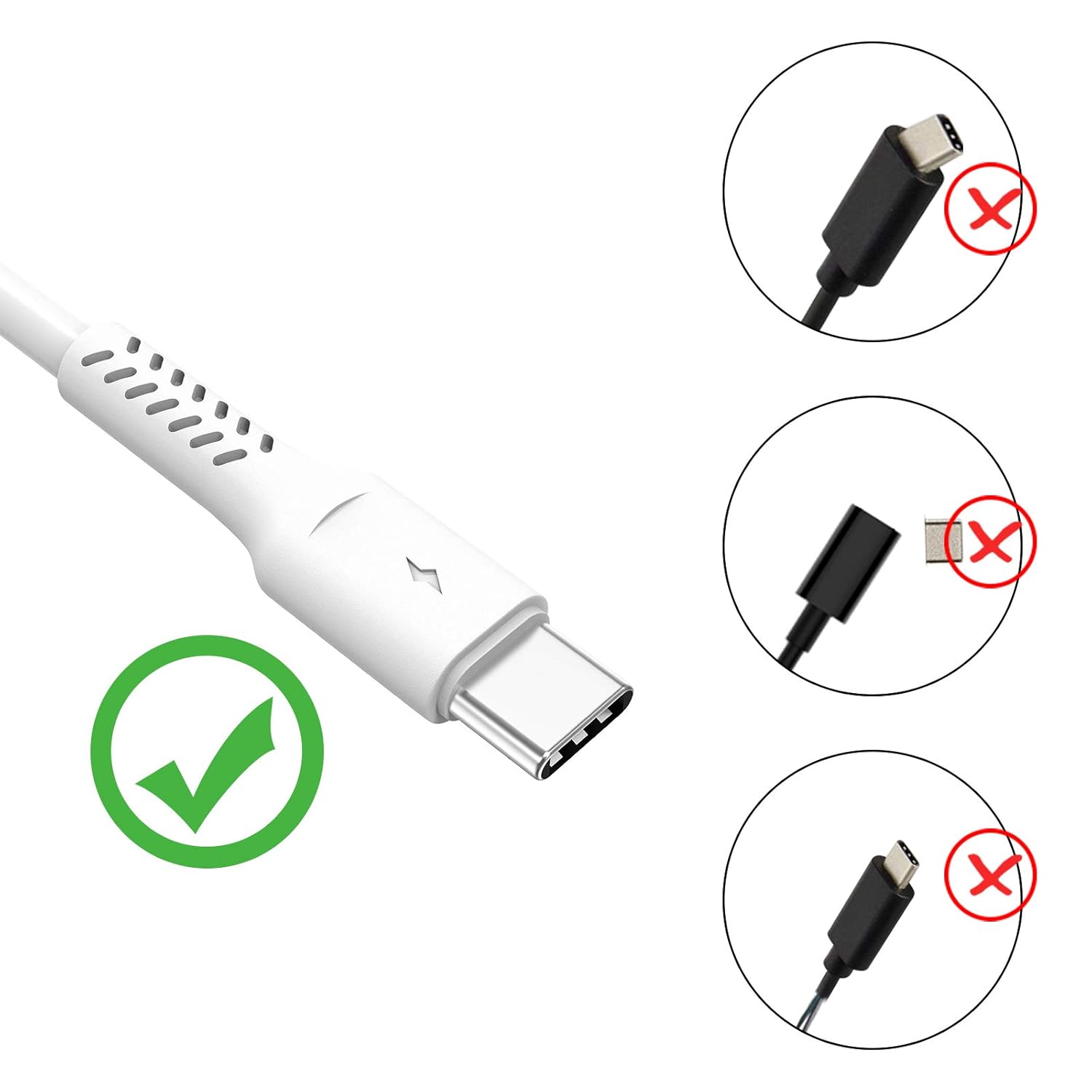 Cavo USB C Corto 20cm - 5 Pezzi - immagine 7