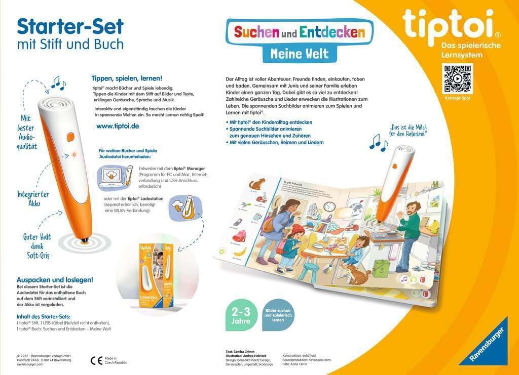 Ravensburger- Tiptoi, s, 00112 - immagine 2