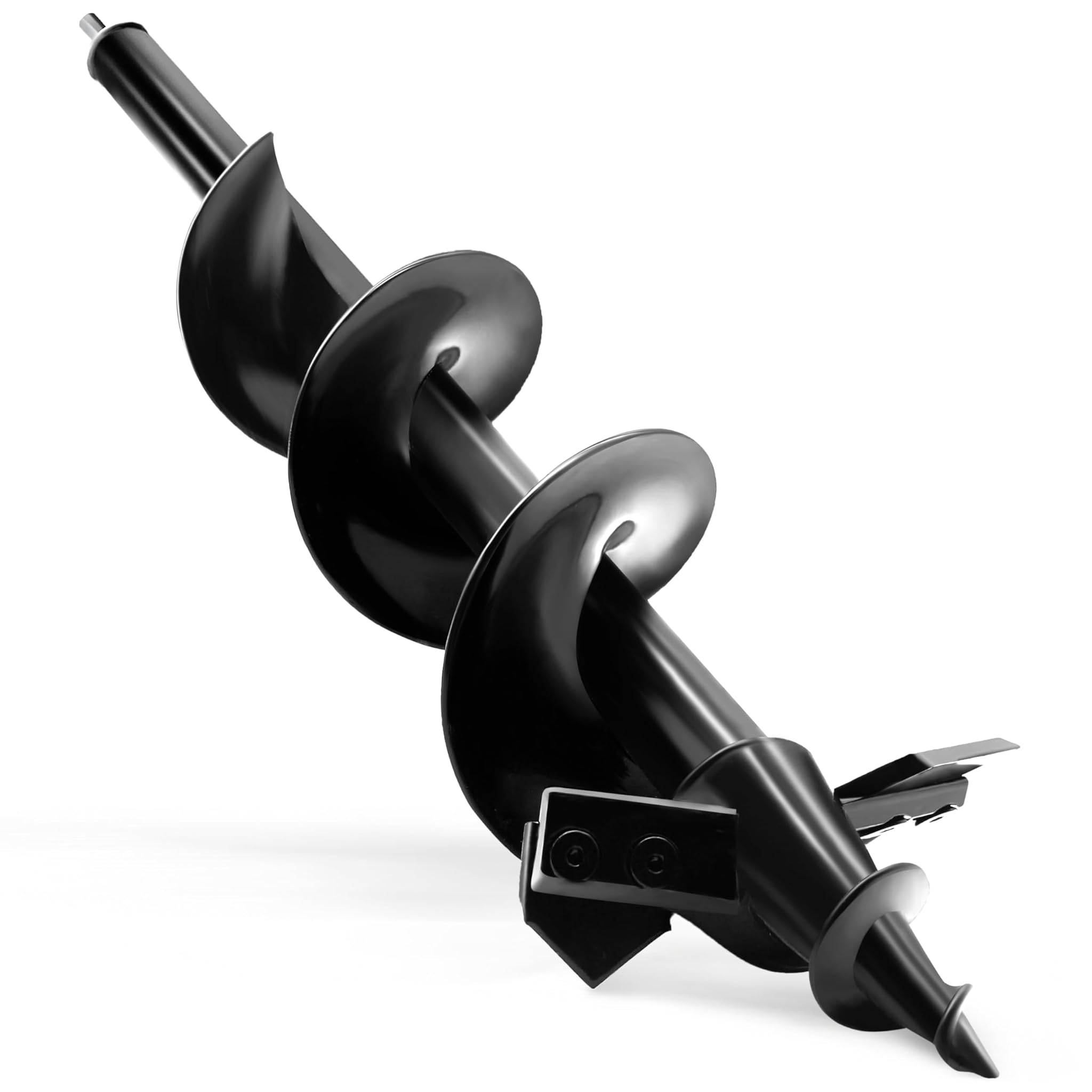 SYITCUN Punta Elicoidale per Terreni Duri 10x60cm