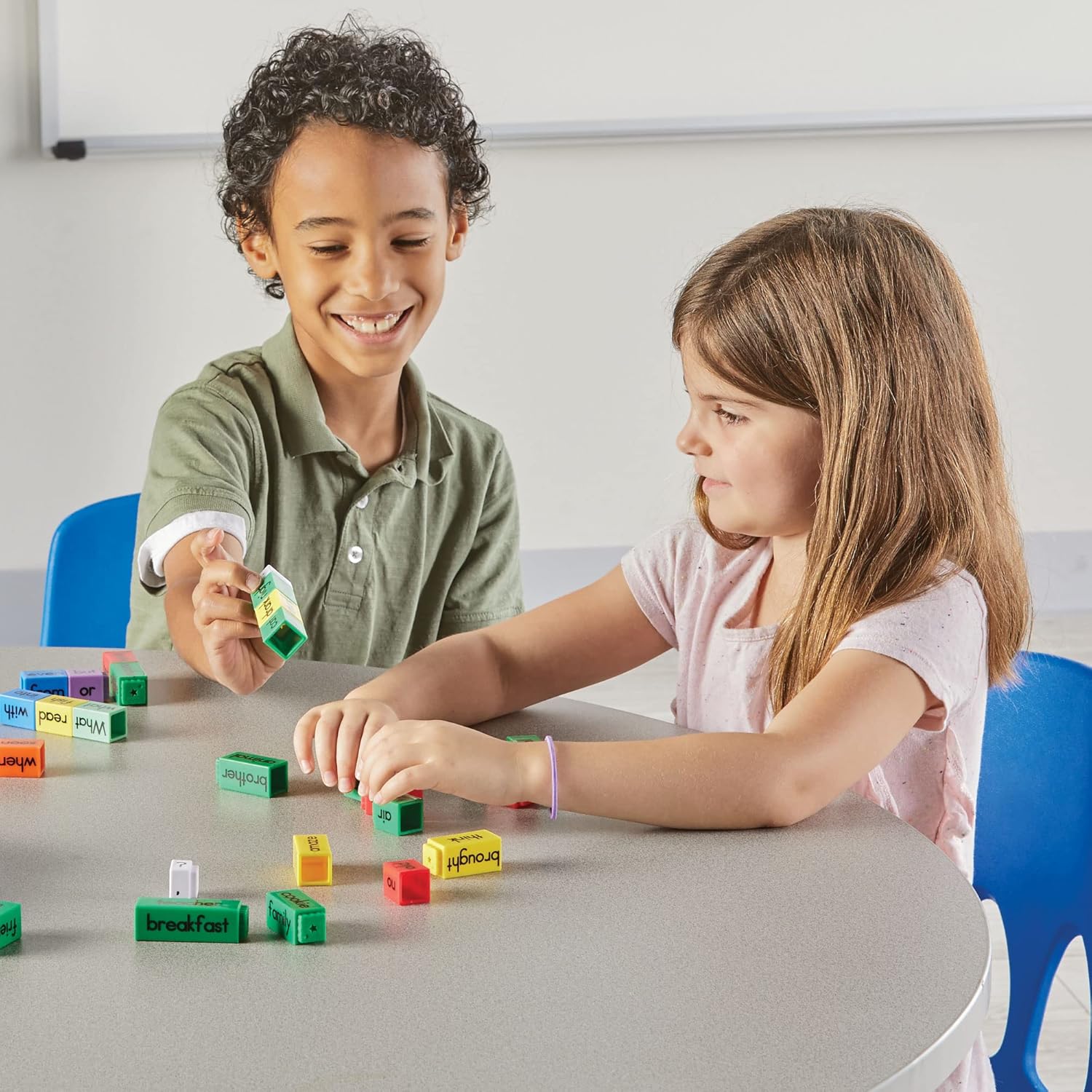 Learning Resources Mattoncini di Lettura Reading Rods - immagine 2