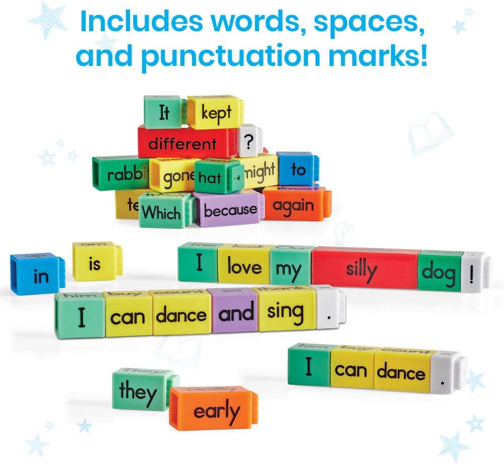 Learning Resources Mattoncini di Lettura Reading Rods - immagine 5