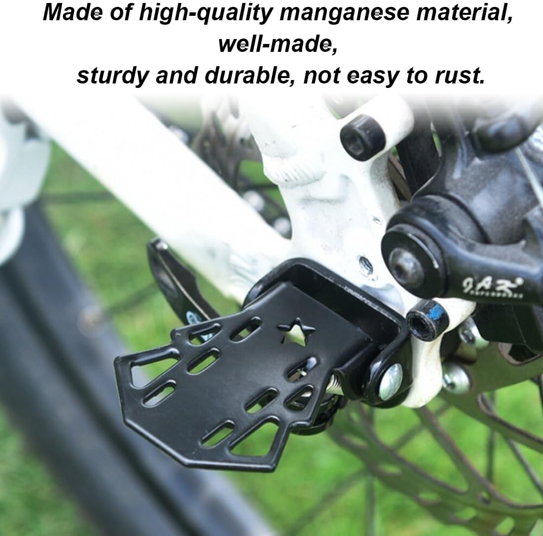 Xpex Pedaline Bici Posteriore Pieghevole - immagine 5