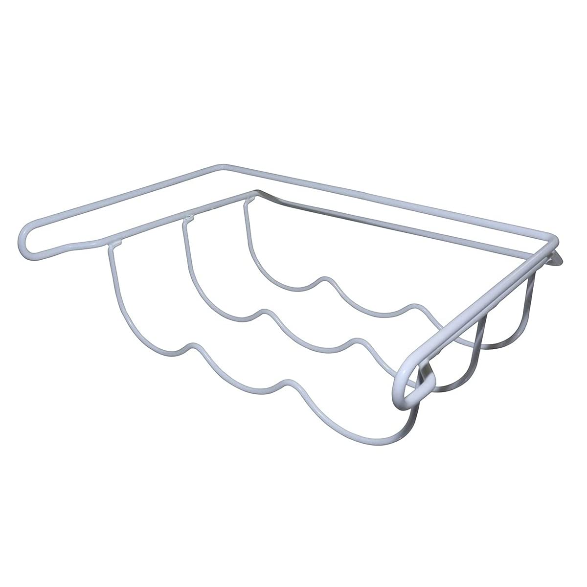 Electruepart portabottiglie per Frigorifero, Bianco